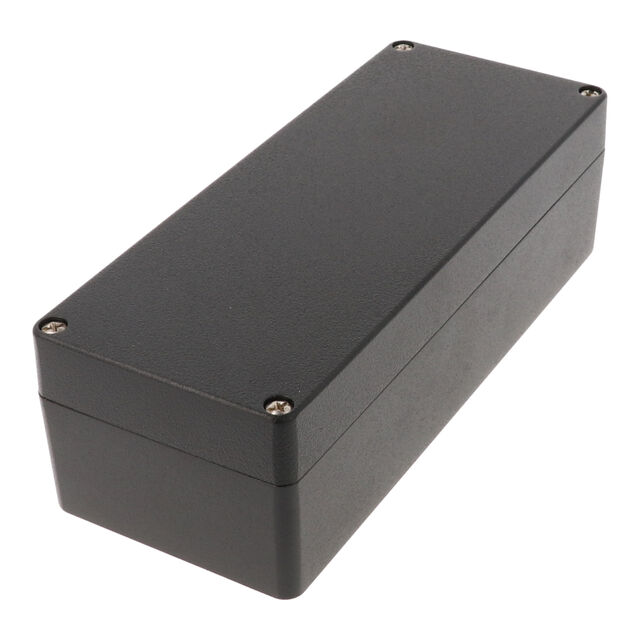 1590Z137BK Hammond Manufacturing  Boxen