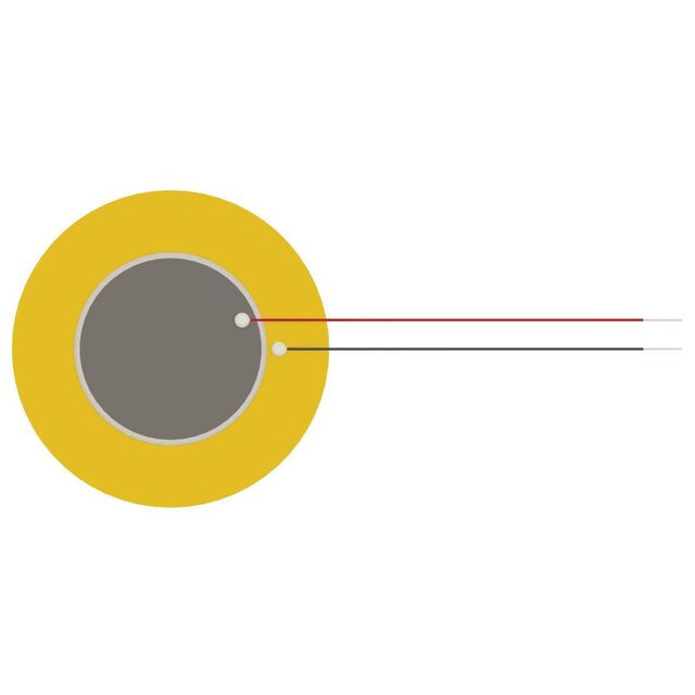 AB4122B-LW50 PUI Audio, Inc.  Buzzer Elements Piezo Benders