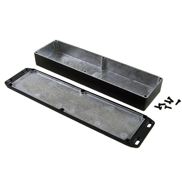 1590WBX2FLBK Hammond Manufacturing  Boxen