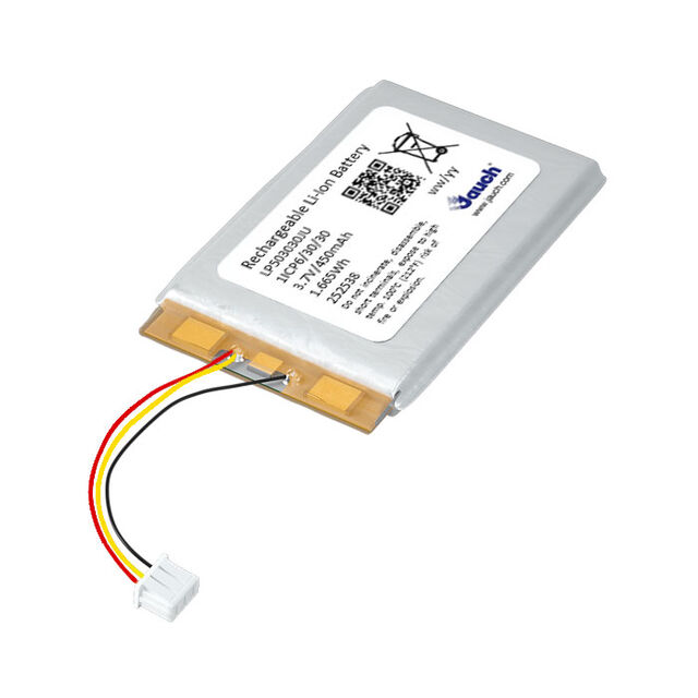 LP503030JU+PCM+2IC+NTC+MOL. 78172-3 50MM Jauch Quartz  Piles rechargeables (secondaires)