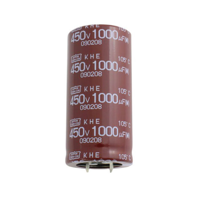 EKHE451VSN102MR60Z Chemi-Con  Condensadores electrolíticos de aluminio