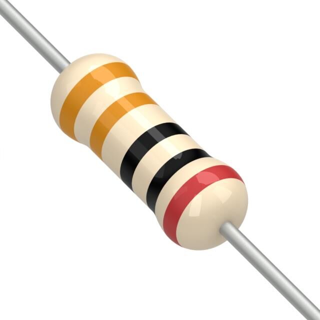 CF1/4CT52R331G KOA Speer Electronics, Inc.  Through Hole Resistors