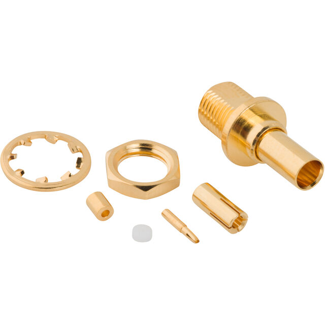 262141 Amphenol RF  Conjuntos de conectores coaxiales (RF)