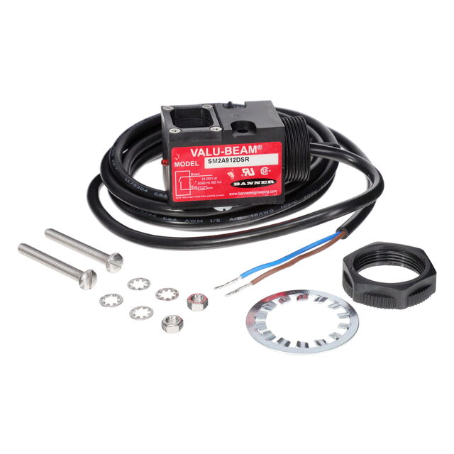 SM2A912DSR Banner Engineering Corporation  Photoelectric Industrial