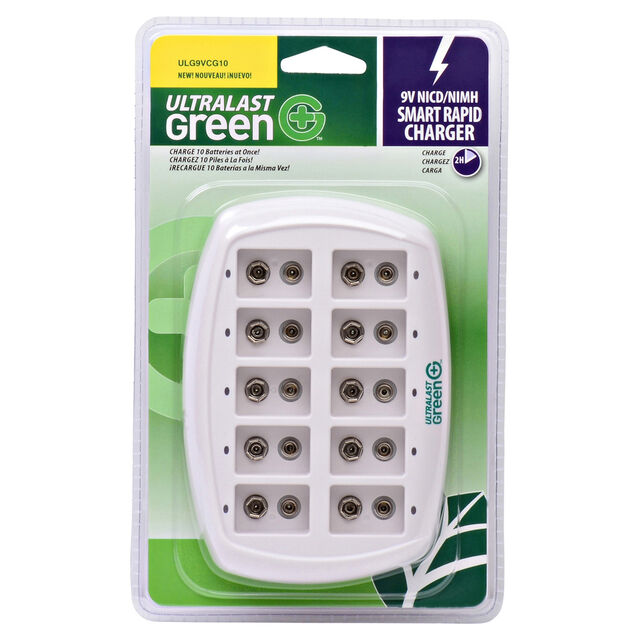 ULG9VCG10 Ultralast  Chargeurs de batterie