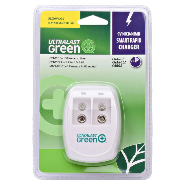 ULG9VCG2 Ultralast  Chargeurs de batterie