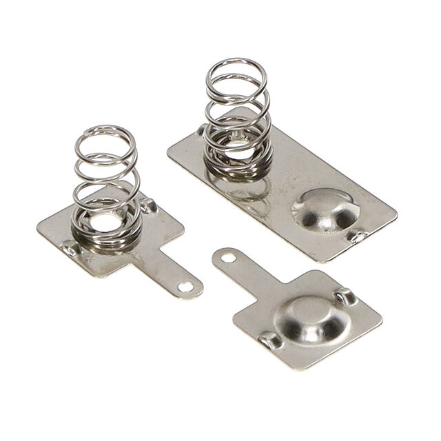 BATHOLDER-2XAAA-SET Olimex LTD  Supports de batterie, clips, contacts