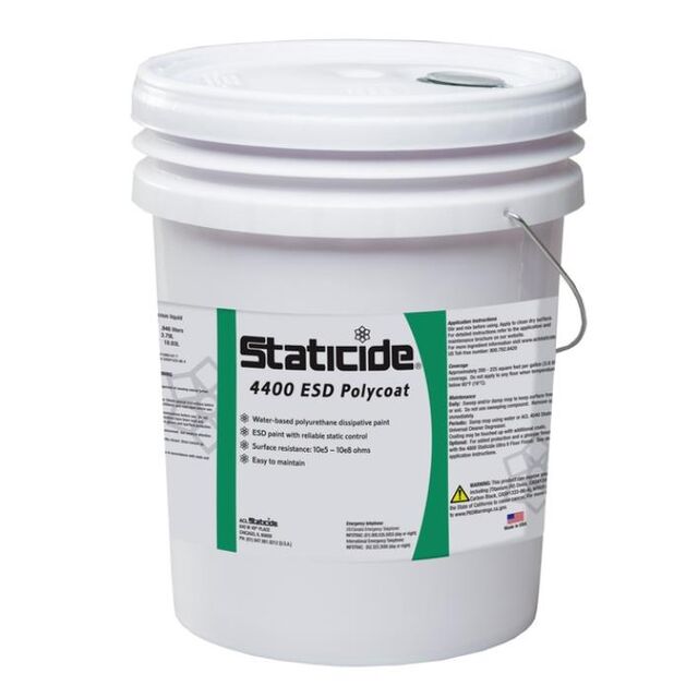 4400DG5 ACL Staticide Inc  Clean Room Treatments Cleaners Wipes