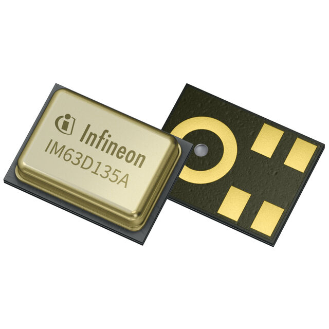 IM63D135AXTMA1 Infineon Technologies  Microphones