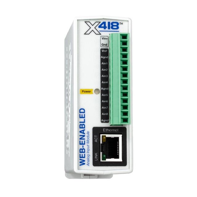 X-418-E ControlByWeb Modules PLC