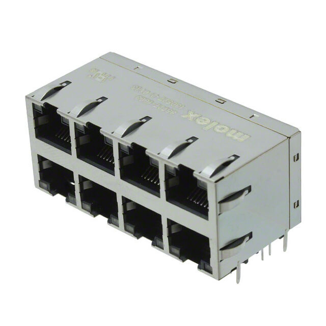 0857271003 Molex  Modular Connector Jacks With Magnetics