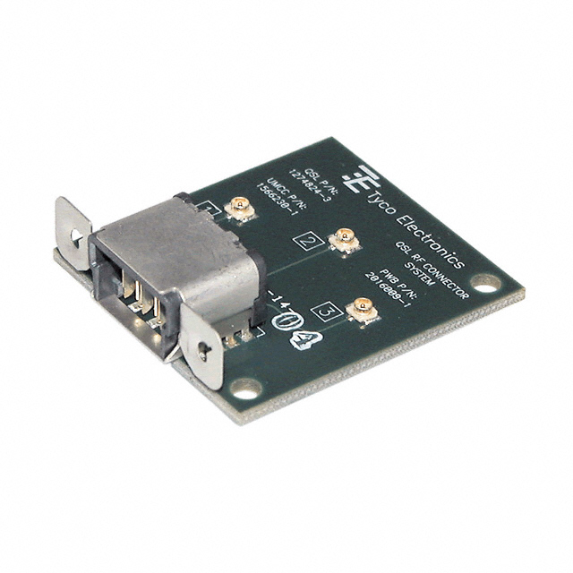 2016008-1 TE Connectivity AMP Connectors  Koaxialsteckverbinder (HF) Zubehör