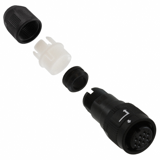 HR34B-12WPA-10S(71) Hirose Electric Co Ltd  Circular Connector Assemblies