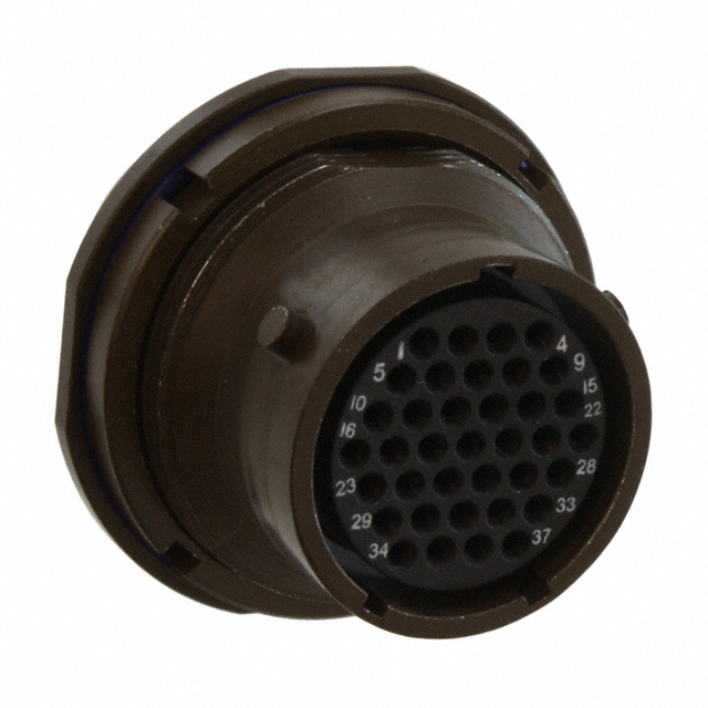 MKJ3A7W12-37SN ITT Cannon, LLC  Assemblages de connecteurs circulaires