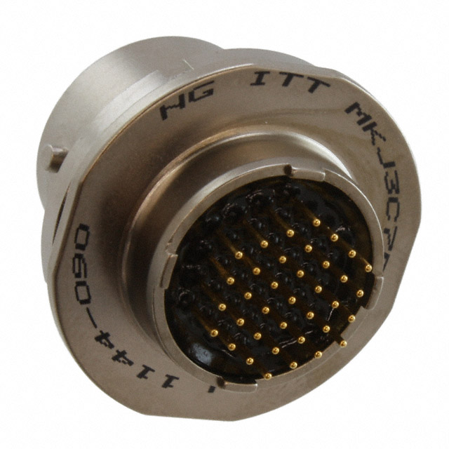 MKJ3C7F12-37BN ITT Cannon, LLC  Conjuntos de conectores circulares