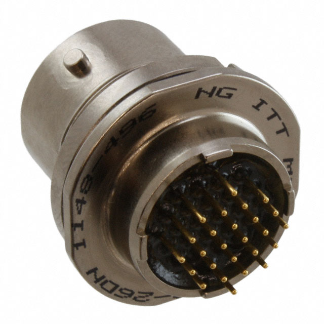 MKJ3C7F10-26DN ITT Cannon, LLC  Gruppi di connettori circolari