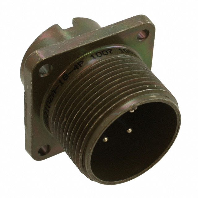 97-3102A-18-4P Amphenol Industrial Operations  Gruppi di connettori circolari