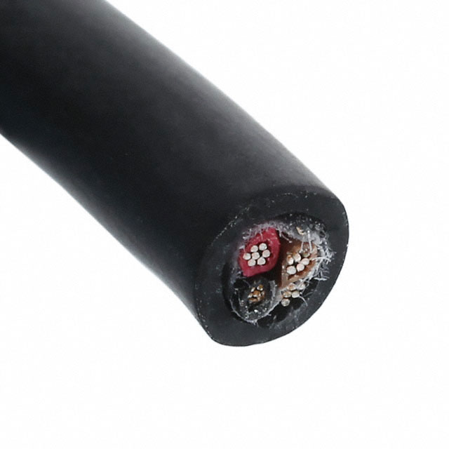 25093 BK199 Alpha Wire  Câbles Fils