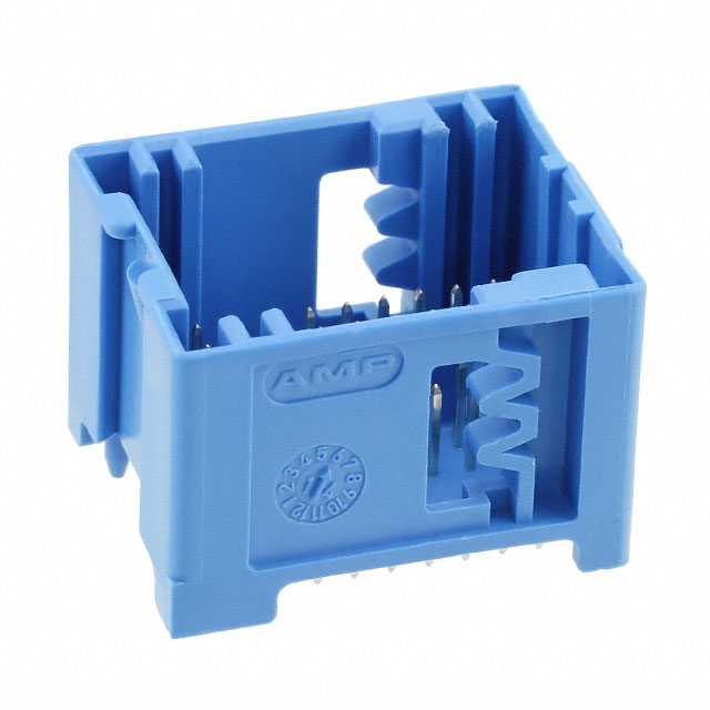 953118-4 TE Connectivity AMP Connectors  Embases à broches mâles