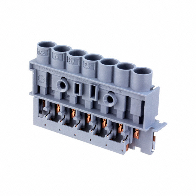 1740317-8 TE Connectivity AMP Connectors  Solid State Lighting Connector Assemblies