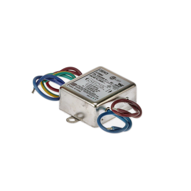 2EK3 TE Connectivity Corcom Filters  Moduli di filtro di linea di alimentazione