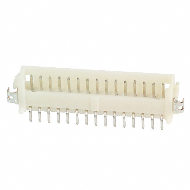DF13-15P-1.25H(20) Hirose Electric Co Ltd  Embases à broches mâles