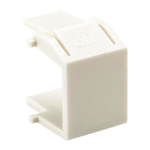 BLANK-FW HellermannTyton  Accessoires de connecteur Keystone