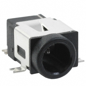 PJ-028-SMT-TR CUI Devices  Power Connectors