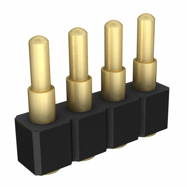 812-22-004-30-003101 Mill-Max Manufacturing Corp.  À ressort