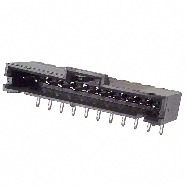 1-103634-0 TE Connectivity AMP Connectors  Headers Male Pins