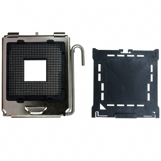 1-1747890-1 TE Connectivity AMP Connectors  IC Sockets