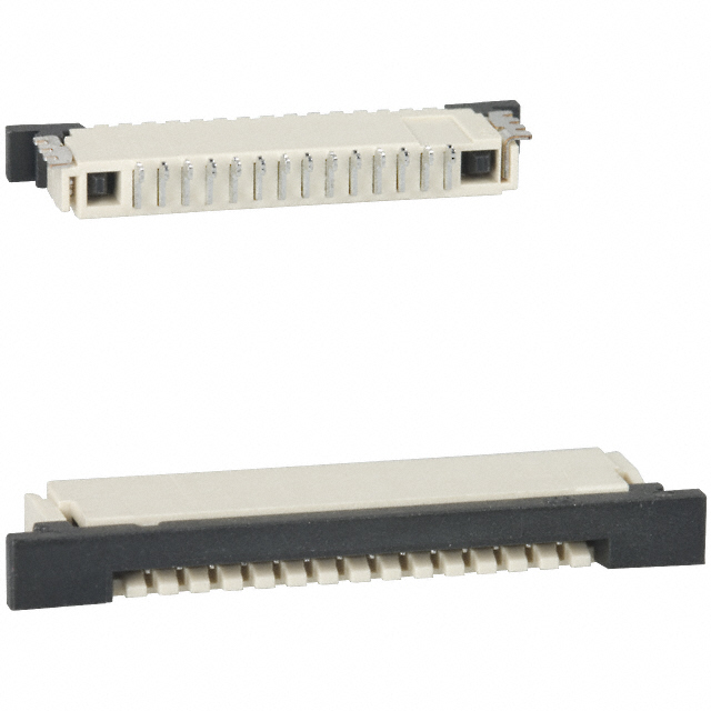 1-487952-4 TE Connectivity AMP Connectors  FFC FPC (Flat Flexible) Steckverbinderbaugruppen