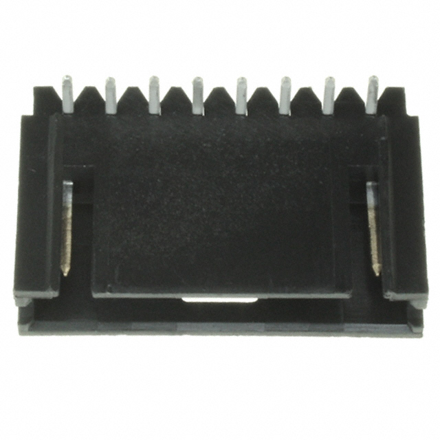 103361-6 TE Connectivity AMP Connectors  Embases à broches mâles