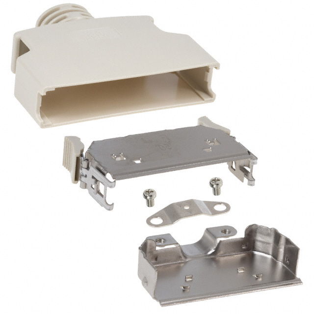 10350-3210-000 3M  Capots de connecteurs D-Sub en forme de D