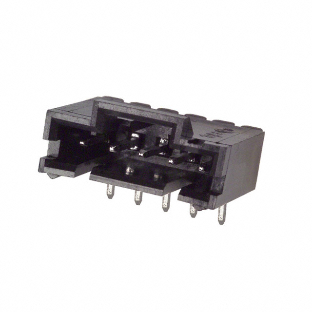 103634-4 TE Connectivity AMP Connectors  Embases à broches mâles