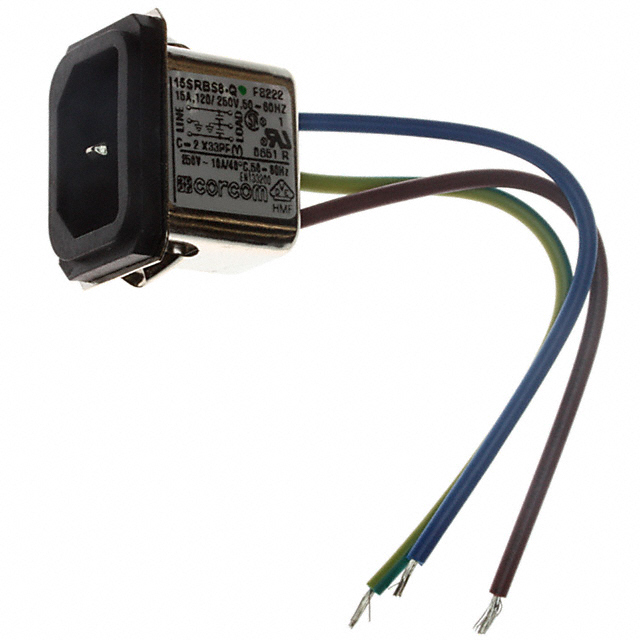 2-6609987-8 TE Connectivity Corcom Filters  Stromeingangsmodule (PEM)