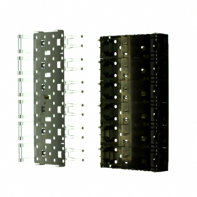 2007250-1 TE Connectivity AMP Connectors  Steckbare Steckverbinderbaugruppen