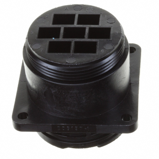 206137-1 TE Connectivity AMP Connectors  Rundsteckverbindergehäuse