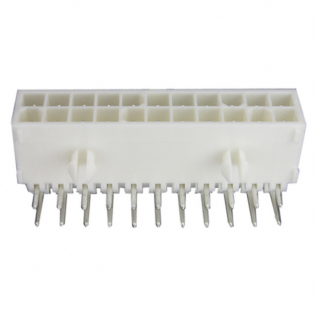 794107-1 TE Connectivity AMP Connectors  Embases à broches mâles