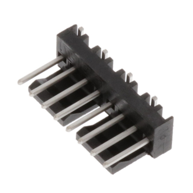 1744382-8 TE Connectivity AMP Connectors  Headers Male Pins