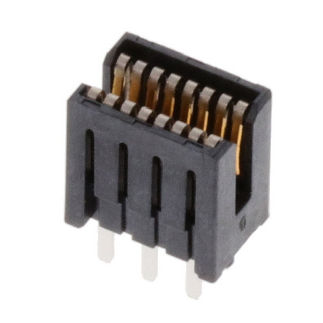 2344604-1 TE Connectivity AMP Connectors  Edgeboard Connectors