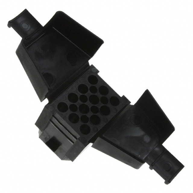 SMS12RDH1 Souriau-Sunbank by Eaton  Rectangular Connector Housings