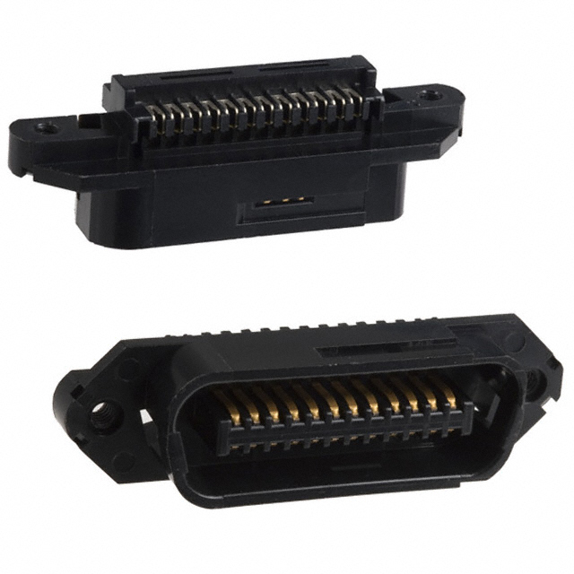 552443-1 TE Connectivity AMP Connectors  Centronics-Steckverbinder