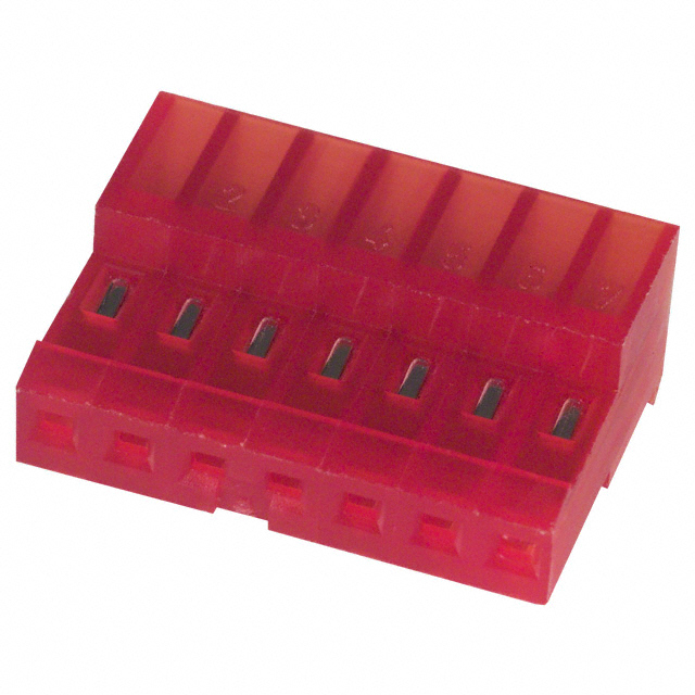 3-640440-7 TE Connectivity AMP Connectors  Free Hanging Panel Mount