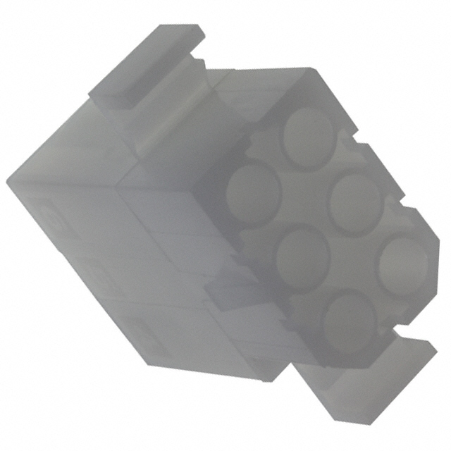 770372-1 TE Connectivity AMP Connectors  Rectangular Connector Housings