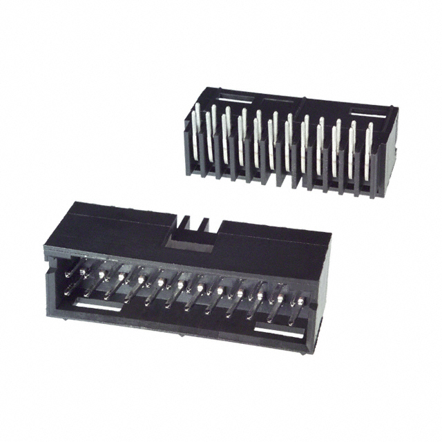 87579-9 TE Connectivity AMP Connectors  Embases à broches mâles