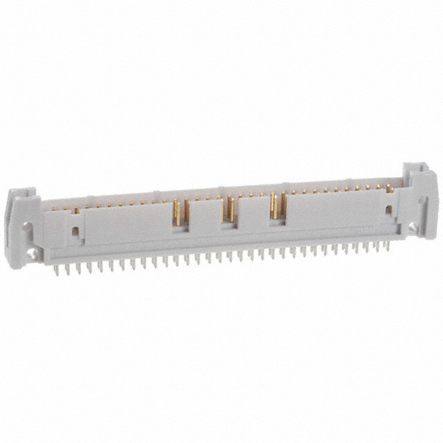 AWH64G-0202-T-R Assmann WSW Components  Embases à broches mâles