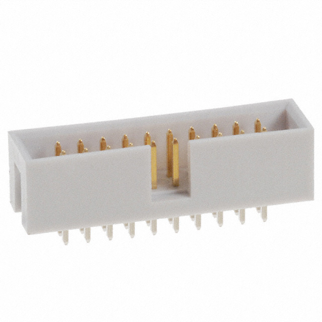 AWHW20G-0102-T-R Assmann WSW Components  Embases à broches mâles