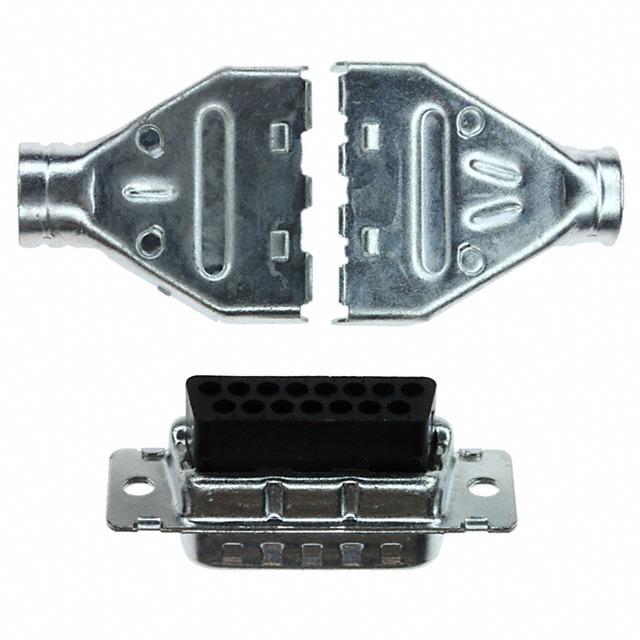 1658647-1 TE Connectivity AMP Connectors  D-Sub D-Shaped Connector Housings