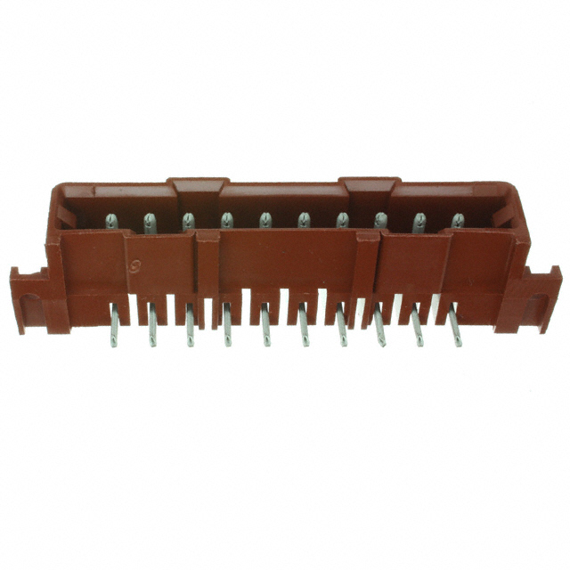 207398-1 TE Connectivity AMP Connectors  Embases à broches mâles